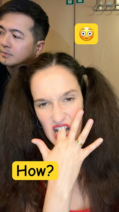 Bon Appetit 😳 #finger #funny #shorts #tiktok #couple #comedy