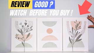 Boho Wall Art Set Review