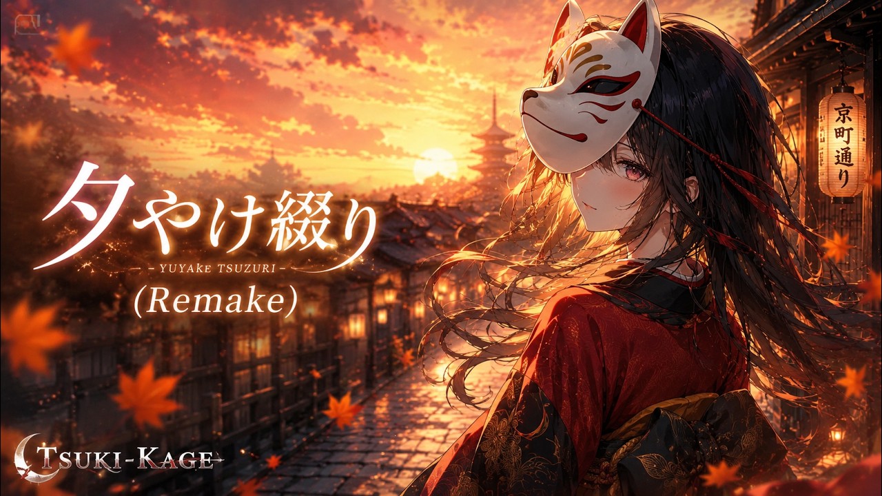 Japanese-style Rock x Sunset Remake] Yuuyake Tsuzuri (Remake