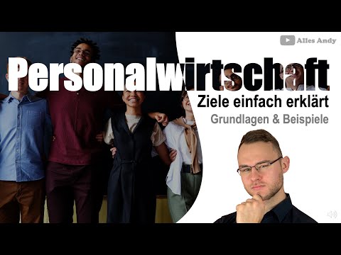 Ziele der Personalwirtschaft