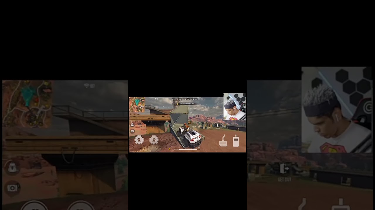 mythpad playing free fire ff 😈👺👿 