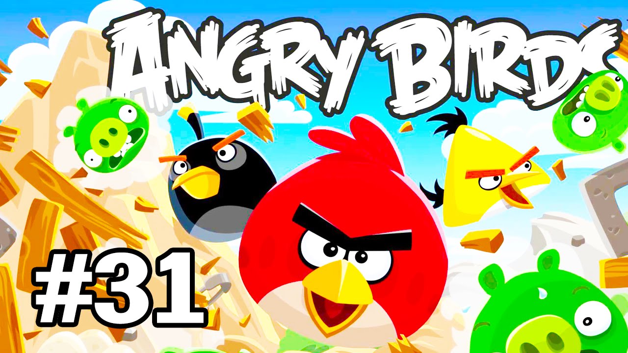 Angry Birds #31 SHORT FUSE  27(1-15) Геймплей Прохождение  Gameplay Walkthrough Part 31
