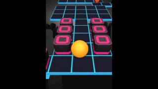 Rolling Sky Level 1 - All Gems