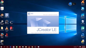 How to Install JDK and JCREATOR LE