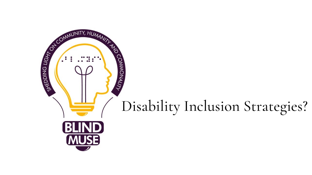 What is Disability Inclusion ? AD))) - YouTube