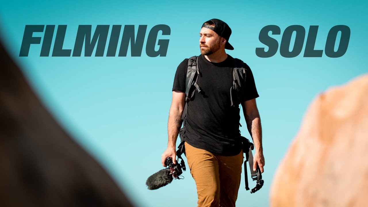 How To Film Yourself - 9 Easy Steps For Better Solo B Roll