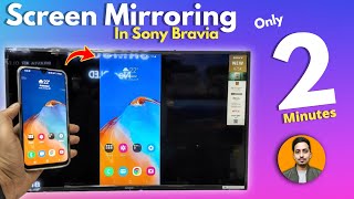 Sony Bravia X75K Screen Mirroring | How to Screen Mirroring Sony Google TV 2022 | Google Home Setup screenshot 3