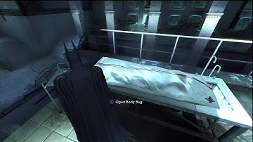 Arkham Asylum | Scarecrow Encounter #1