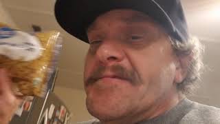 the crazy vaper makes his world famous hamburgers