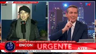CÓRDOBA ESTA ES LA CASA DONDE ENCONTRARON A L | TN
