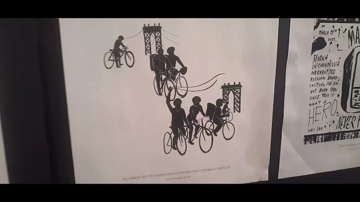 Ukrainian show at  C squat  Museum of reclaimed Urban space