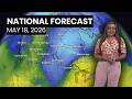 Canada's National Forecast - May 18, 2026