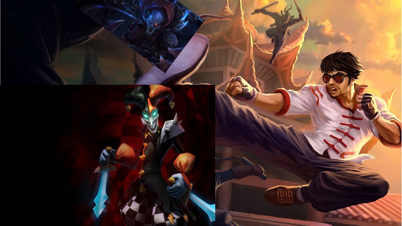 How to double jungle/troll enemy jungler | Kl0ny