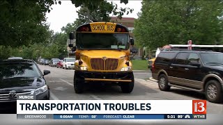 Muncie transportation troubles