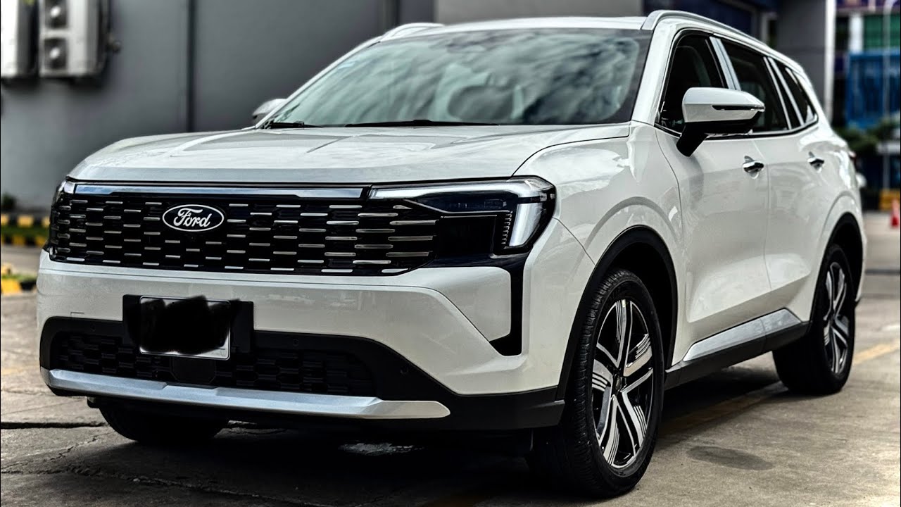 ​The 2026 Ford Territory 2.0L Luxury SUV Review