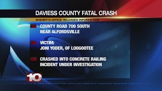 One man dead after crash in Daviess County