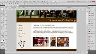 Celebrity 4 - Creating Table Based Layouts in Dreamweaver Profile
