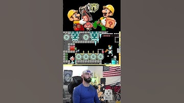 Tossin bob-ombs! Super Mario Maker 2: Super Expert #speedrun #nintendoswitch #shorts #short #smm2