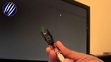 USB Raptor with Arduino hardware key. NEW function demo