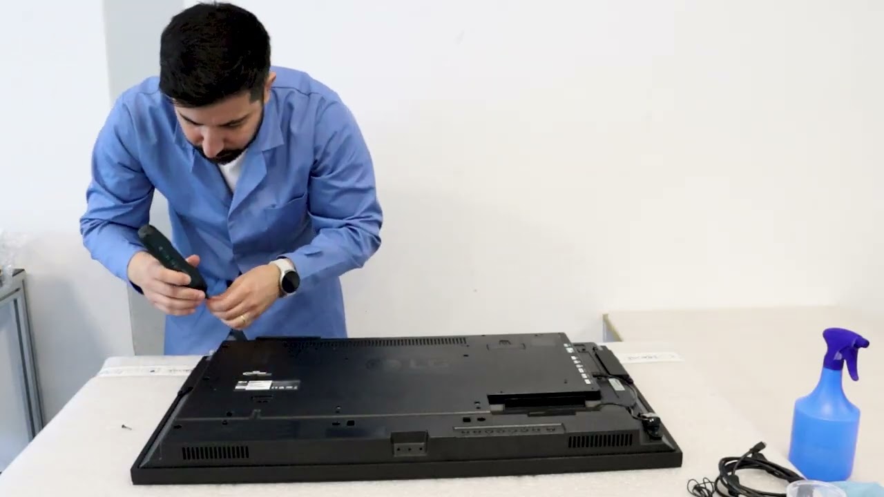 Retrofit your LCD into a touchscreen – DISPLAX Overlay Demo