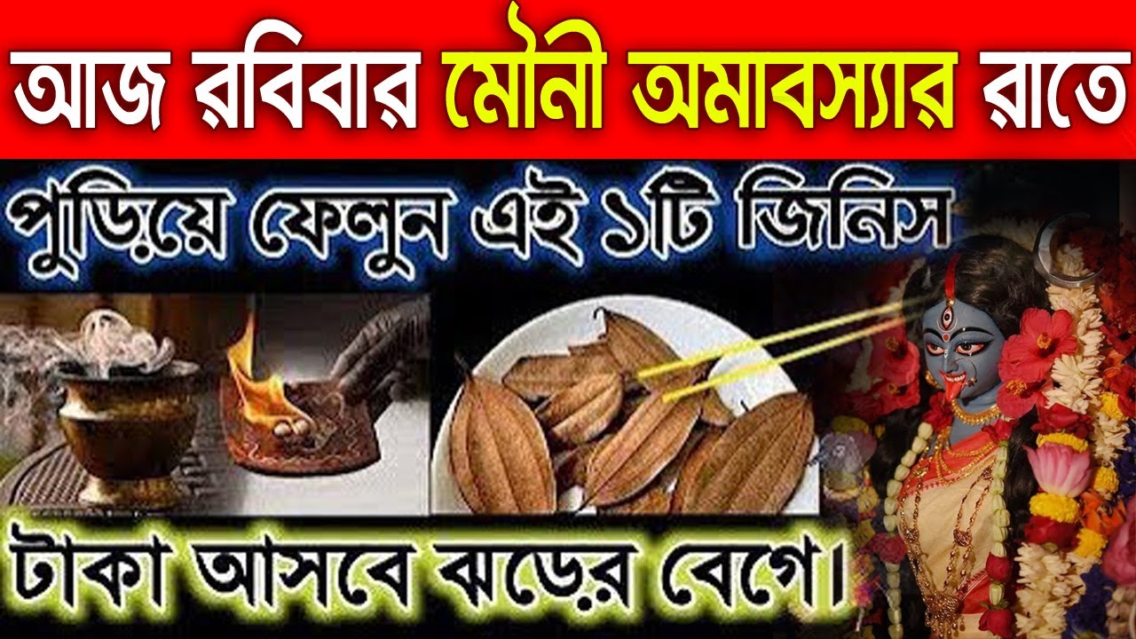 আজ মৌনী অমাবস্যার রাতে ঘুমানোর আগে বালিশের তলায় রেখে দিন এটি, রাতারাতি ধনী হয়ে যাবেন?