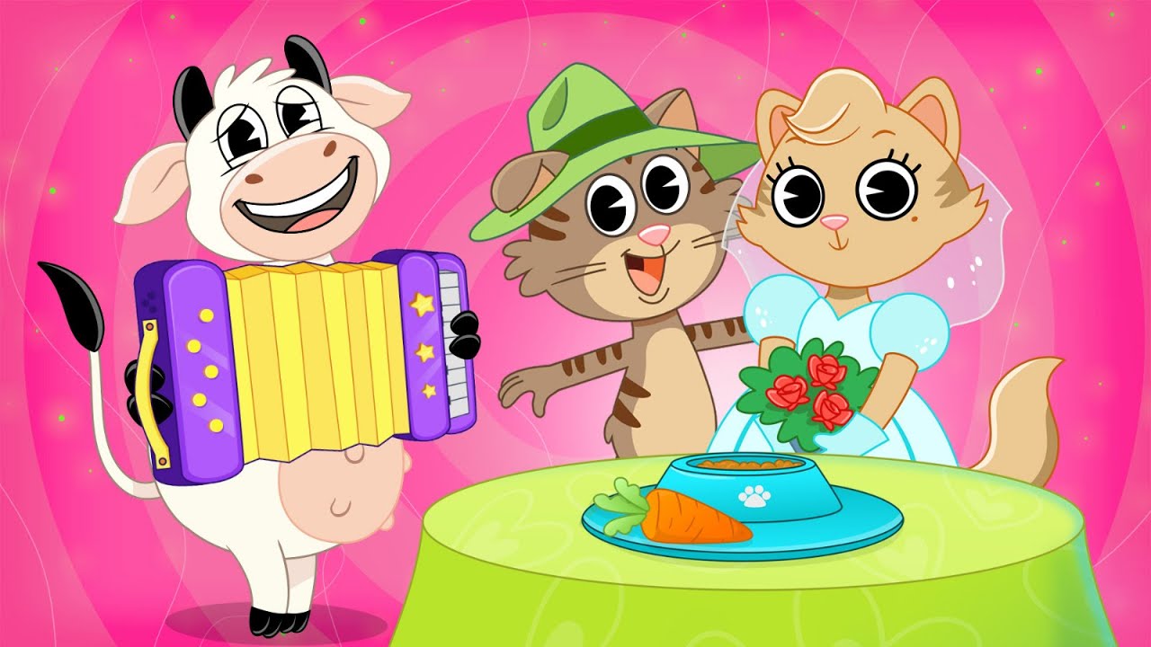 Estaba el Señor Don Gato y Más Canciones Infantiles 🐮 | La Vaca Lola