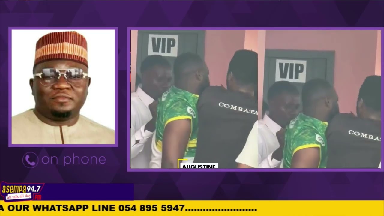 I’m extremely surprised by what Atta Poku has come out to say. Honestly, I find it hard to believe