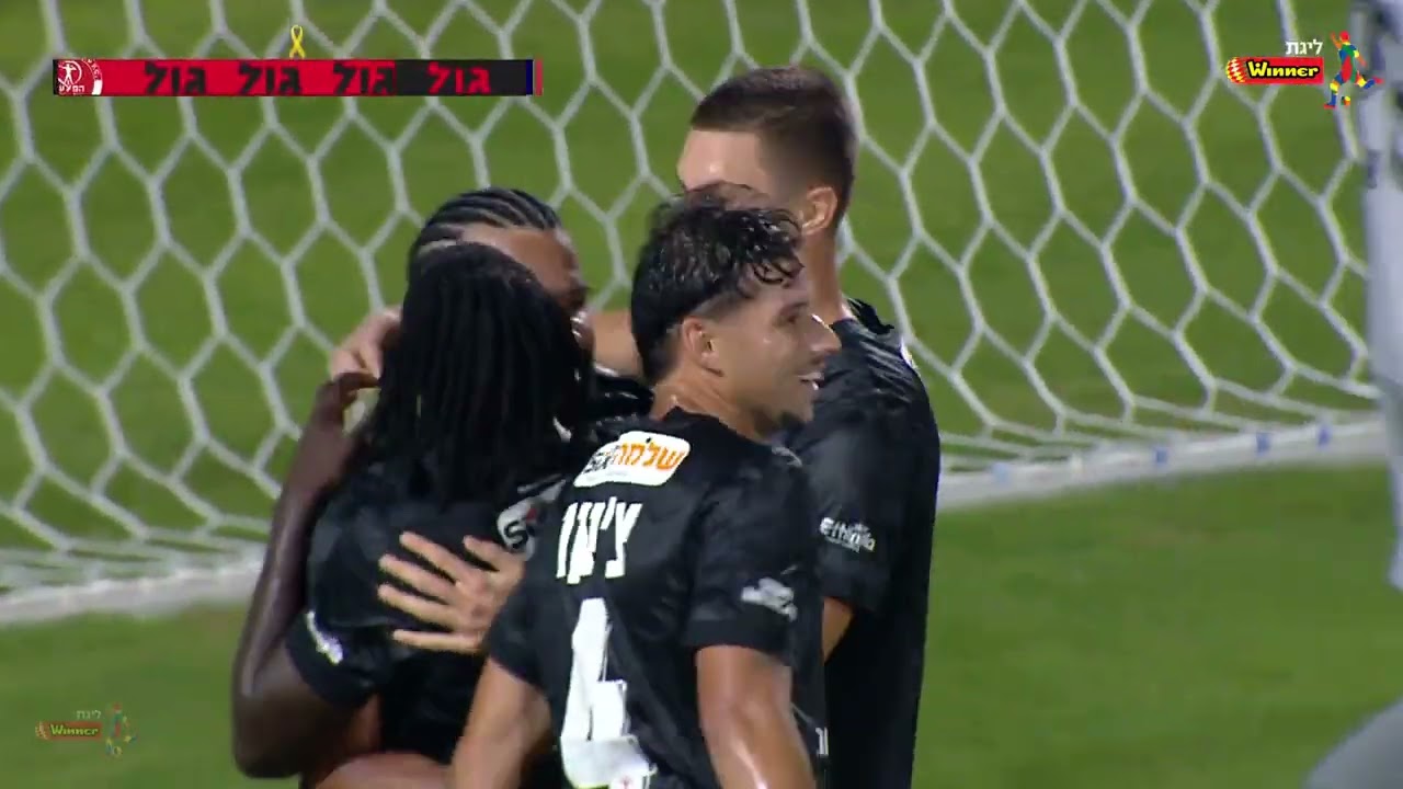 הפועל תל אביב נגד מ.ס. אשדוד 2-6 תקציר המשחק