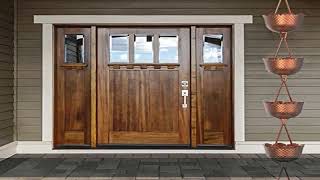 Rain Chains Direct Pineapple Rain Chain, 8.5 Feet Length, 100% Copper, Functional And Decorative Re