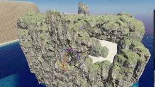Stranded Deep Immersive Big Island Speed Build