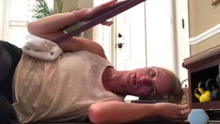 Advanced rotator cuff exercise