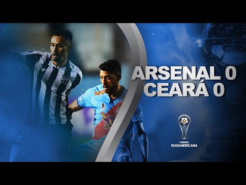 Melhores Momentos | Arsenal 0 x 0 Ceará | Fase de Grupos | Sudamericana 2021