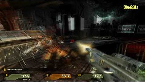 Quake 4 Walkthrough - Data Processing Terminal - Level 25