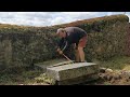 Ep184   a shock discovery beneath our large cemetery slabs we werent expecting this