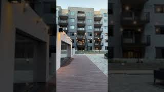 Webster Eleven Interior Courtyard
