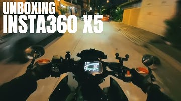 Insta360 X5 - Unboxing ASMR