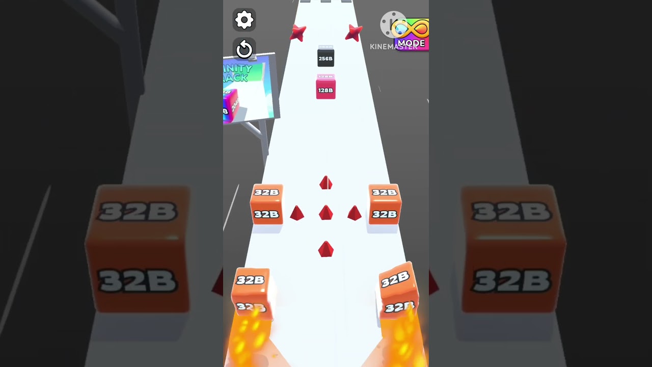 jelly run 2048 high score 5000B😂🥵 