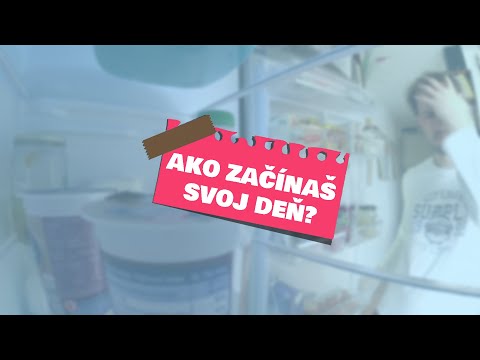 Video: Ako Začať Svoj Deň