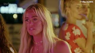 Sam Mucklow insults Shelby Tribble after she throws drink in his face