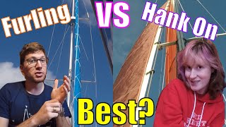 Is Hank-On Better Than Furling? Sailing Wisdom