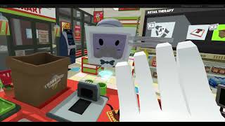 Сталин выиграл млн Макс против роботы VR Job Simulator