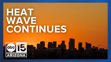 Unrelenting heat wave has no end in sight