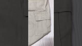 Calça Cargo Damasco Infantil Juvenil Menino E Menina