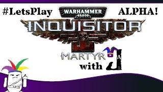 Warhammer 40K: Inquisitor - Martyr Alpha Build Ep 8: Hammer & twin Las Pistols
