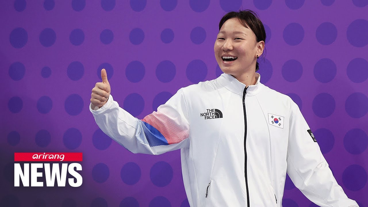 S. Korean swimmers win three additional medals, surpassing 2018 total