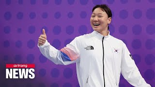 S. Korean swimmers win three additional medals, surpassing 2018 total