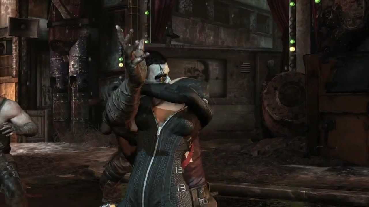 Total Sugar Batman Arkham City Music Video Youtube