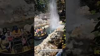 Geysers at Grizzly River Run | Disney California Adventure Park