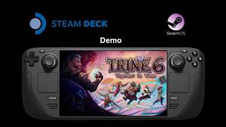 Trine 6: Together in Time Demo - Steam Deck Gameplay
