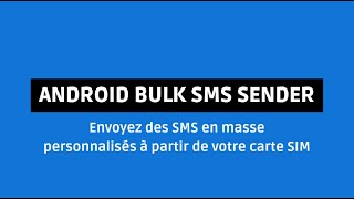 Envoyez des SMS en masse personnalisés à partir de votre carte SIM screenshot 5